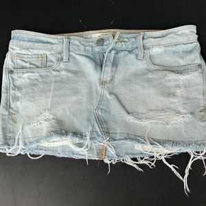 Abercrombie and Fitch Jean Skirt